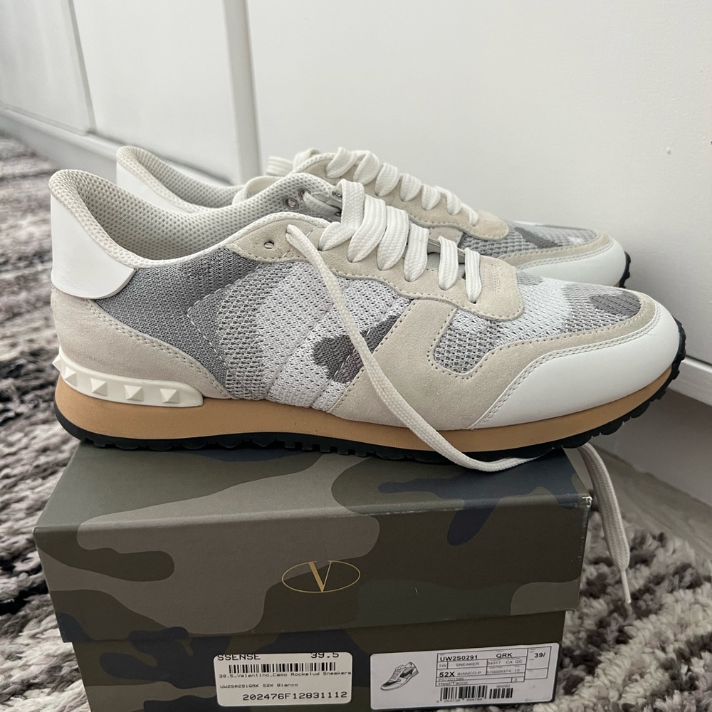 Valentino Rockrunner Sneakers - 39.5 - Picture 6 of 8